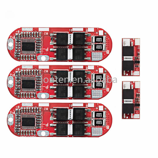 Custom 1s 2s 10a 3s 4s 5s 25a Bms 18650 Li-ion Lipo Lithium Battery Protection Circuit Board Module Pcb Pcm 18650 Lipo Bms Charger Manufacturer