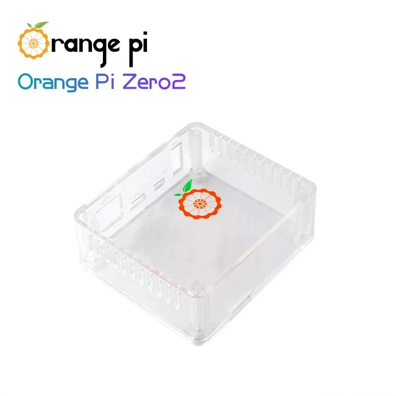 Custom Orange Pi Zero 2 ABS Transparent Case, Cannot Hold Expansion Board Together Manufacturer