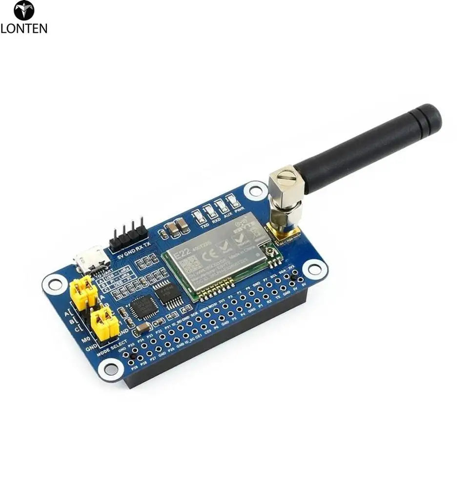 Custom SX1262 LoRa HAT for Raspberry Pi, Spread Spectrum Modulation, 868/915MHz Frequency Band Manufacturer