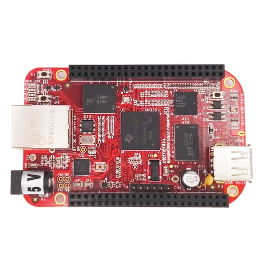 Custom ELEMENT14  BBONE-BLACK-IND-4G  BeagleBone Black Industrial Development Board red Manufacturer