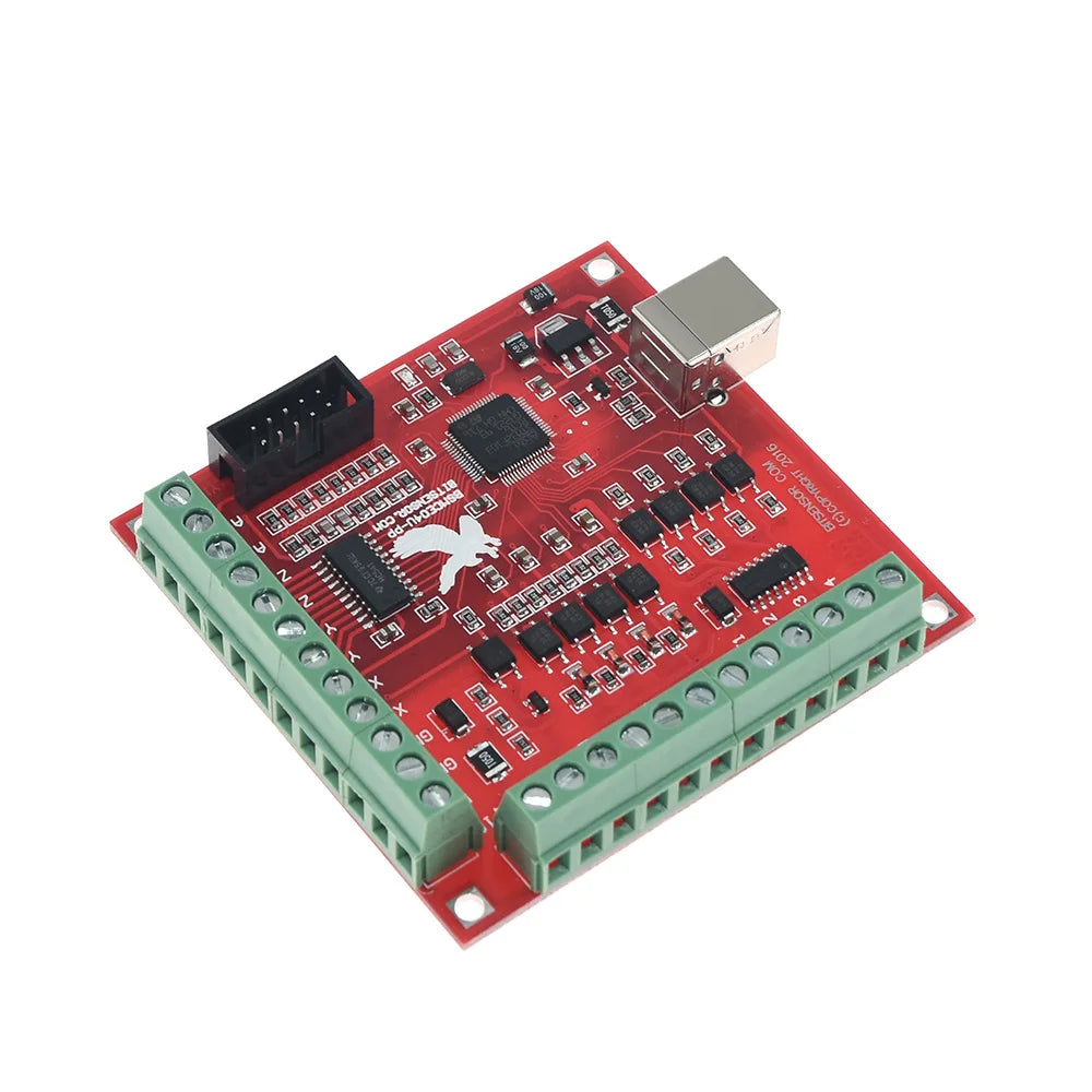 Custom Mach3 4Axis Interface Drive Motion Controller Drive Board CNC Router 100Khz Breakout Compatible With Tb6600/Dm542/Dm556/Dm860 Manufacturer