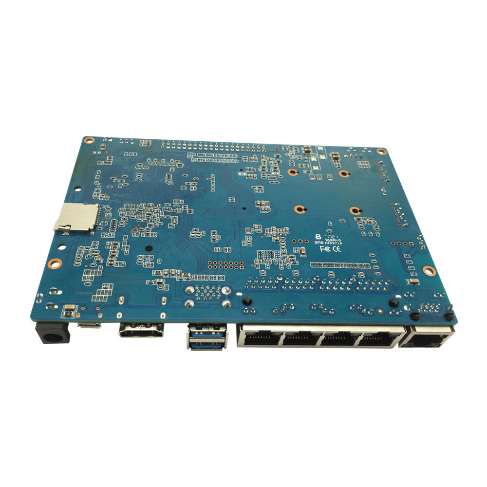Banana PI BPI R2 MT 7623 Opensource Router Custom PCB internal ssd pcba board