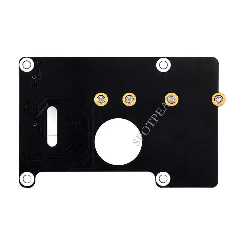 Raspberry Pi 5 PCIe to M.2 NVMe SSD Adapter Board (D) HAT Pi5-2280-2242-2230 for PI5 Made in China