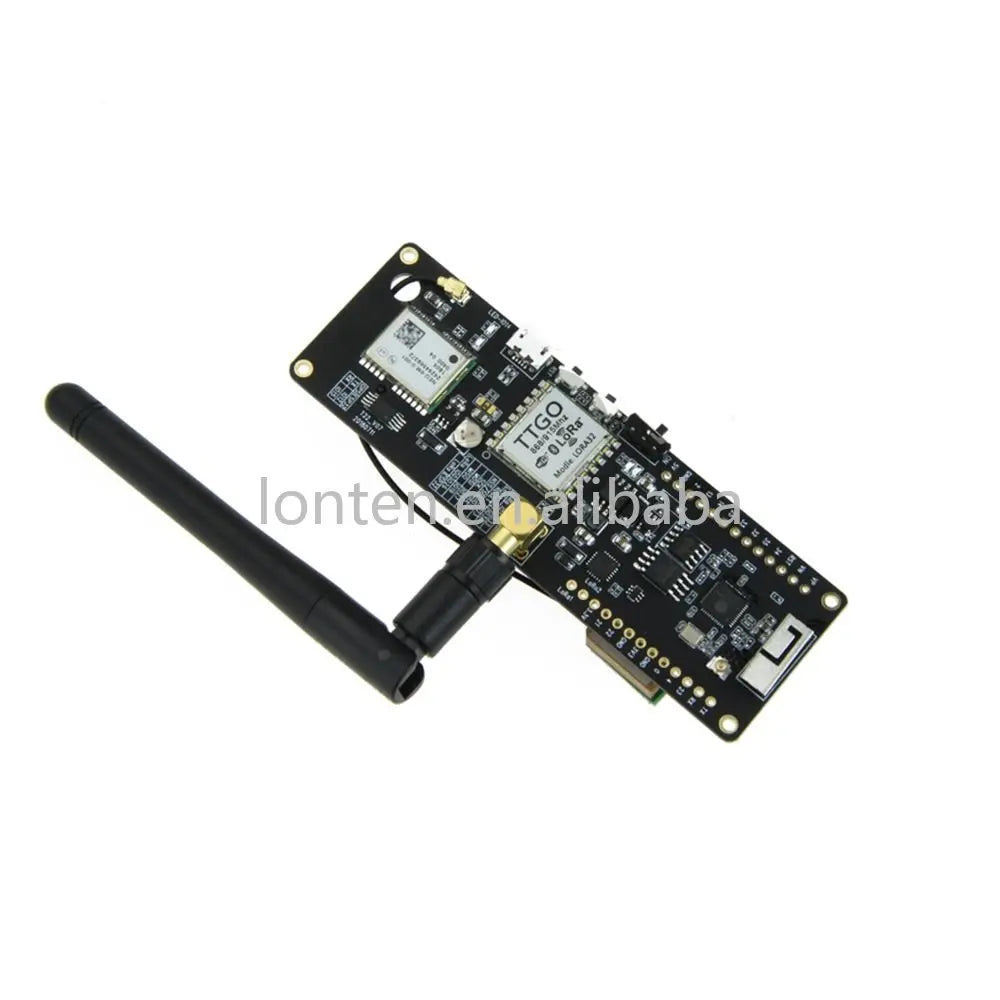 Custom TTGO T-Beam V1.1 LoRa ESP32 Development Board WiFi BT Module GPS NEO-6M SX1278 433Mhz SX1276 868Mhz 915Mhz 923Mhz Manufacturer