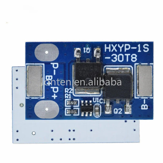 Custom Lifepo4 Battery BMS 1S 3.2V 7A Charging Board Short Circuit Protection PCM Self Recovery With Temperature Protection Manufacturer