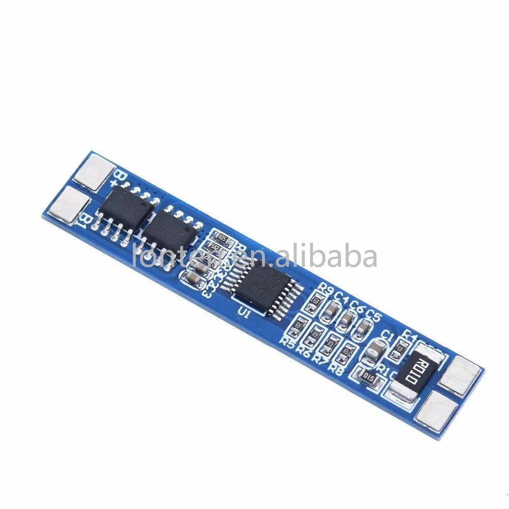 Custom 3S 12V 8A  Li-ion 18650 Lithium Battery Charger Protection Board  11.1V 12.6V  10A BMS Charger Protection Board Manufacturer