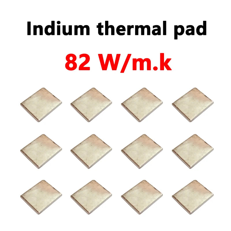 Custom 82W/MK GPU Graphics Card Memory Cooling GDDR6X VRAM Non 3D Graphite Thermal Pad For 3070 3080 3090 High Performance Thermal Pad Manufacturer