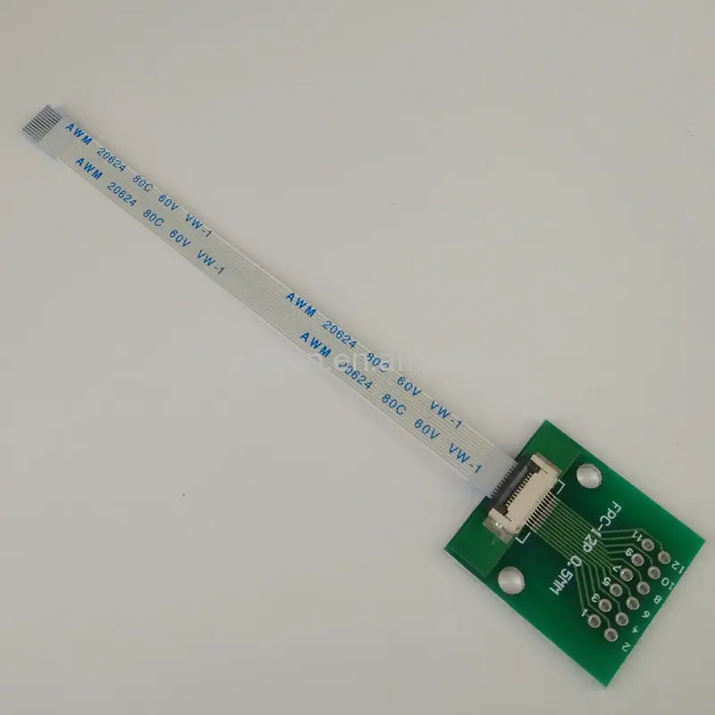 Custom Custom 1set FFC/FPC Connector + 0.5mm pitch 50/100/200mm Length FFC Cable 6P 8P 10P 12P 14P 20P 30P 40P 50PIN Manufacturer