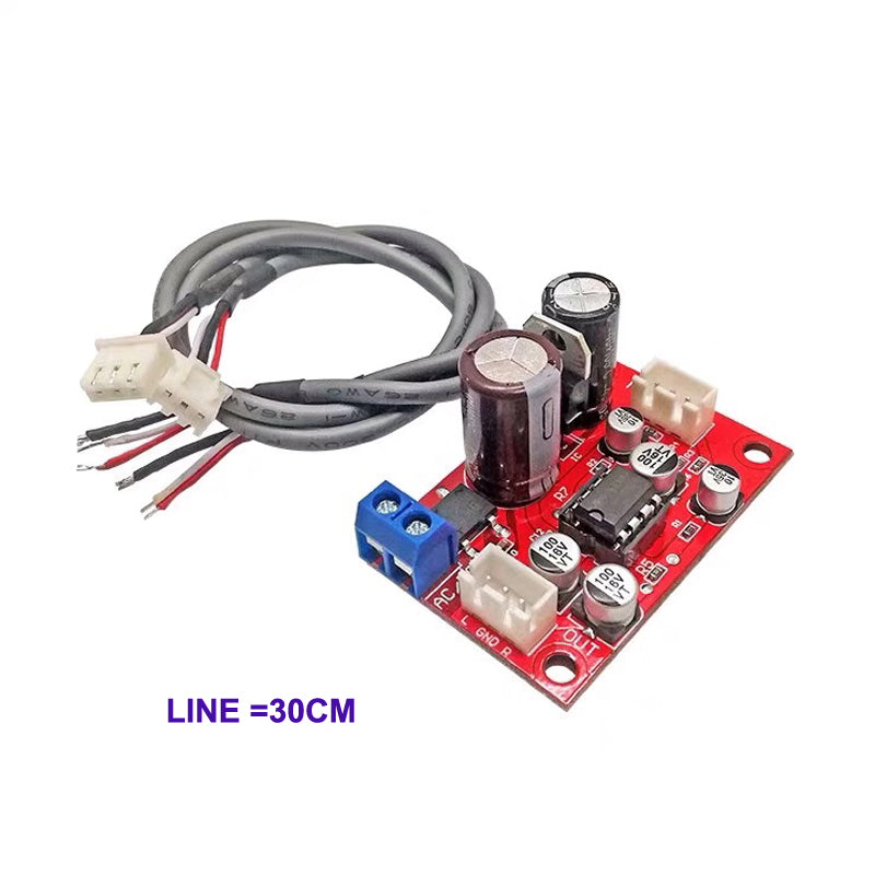 NE5532 Preamp Pre amplifier Board Preamplifier Audio Servo Power DC8-24V AC5-16V amplifier board pcb assembly customize