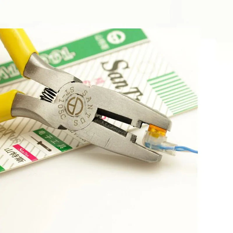 Custom The SanTus ST-105C Fiber telecommunications connector Stripper tools K1 K2 K3 K4 K5 K6 K7 3M Telephone Crimping pliers Manufacturer