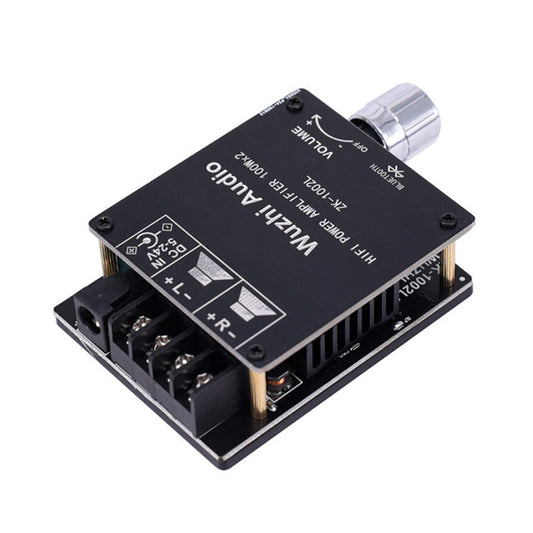 5.0 2*100W Digital Audio Power Amp HiFi Stereo Dual Channel Class D Amplifier Board For Speakers 50W~300W