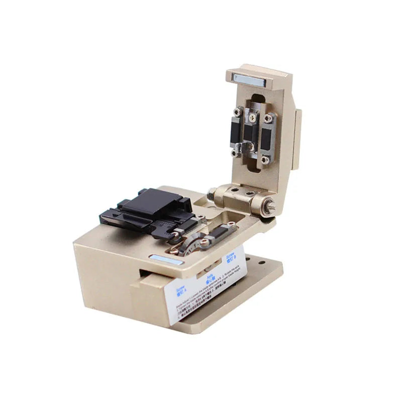 Custom High Precision T-39 Fiber Optic Cutter with Blade Life 48000 T-39 FTTH Optical Fiber Cleaver for FIber Fusion Splicer Machine Manufacturer