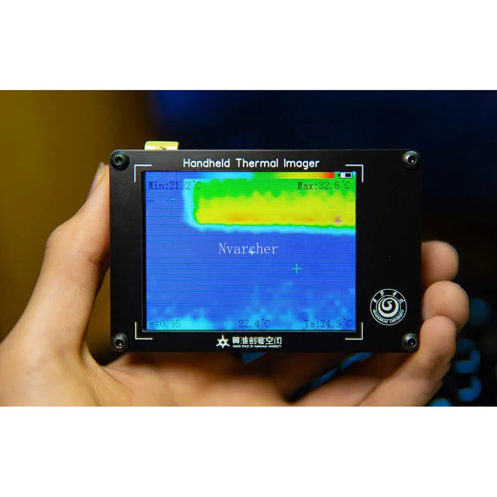 Custom Custom 3.2 inch MLX90640 Rechargeable DIY Infrared Thermal Imaging Temperature Detector Save Images Electronic Repair Equipment Manufacturer