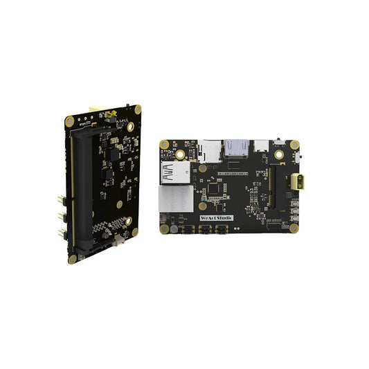 Custom WeAct NVDIA Jetson Nano TX2NX XavierNX Carrier Board MotherBoard Robot UAV humedad temperatura wifi pcba Manufacturer