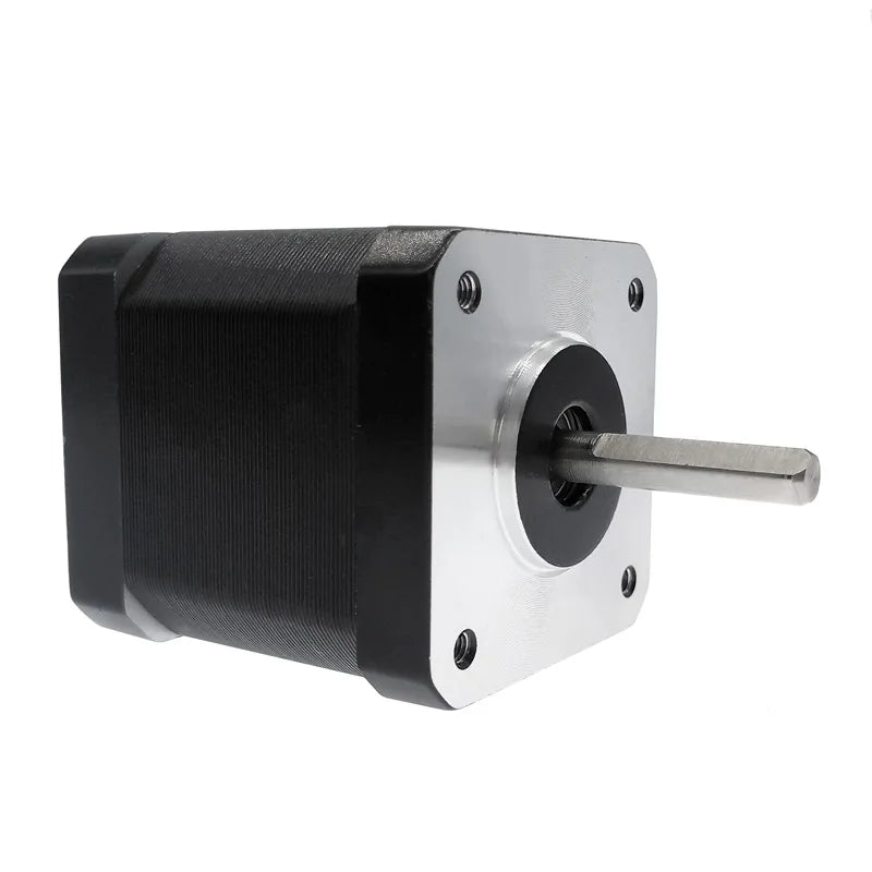 Custom Nema17 48mm 42 Stepper motor 4-lead 17 step 80 oz-in 1.7A 0.55N 2 PHASE for 3D print driver CNC XYZ 17HS3401 Manufacturer