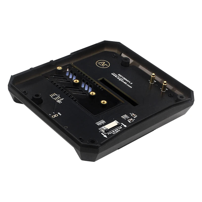 Argon ONE V3 M.2 NVME PCIE Expansion Board(Only) Built-in Aluminum Heatsinks for Raspberry Pi 5