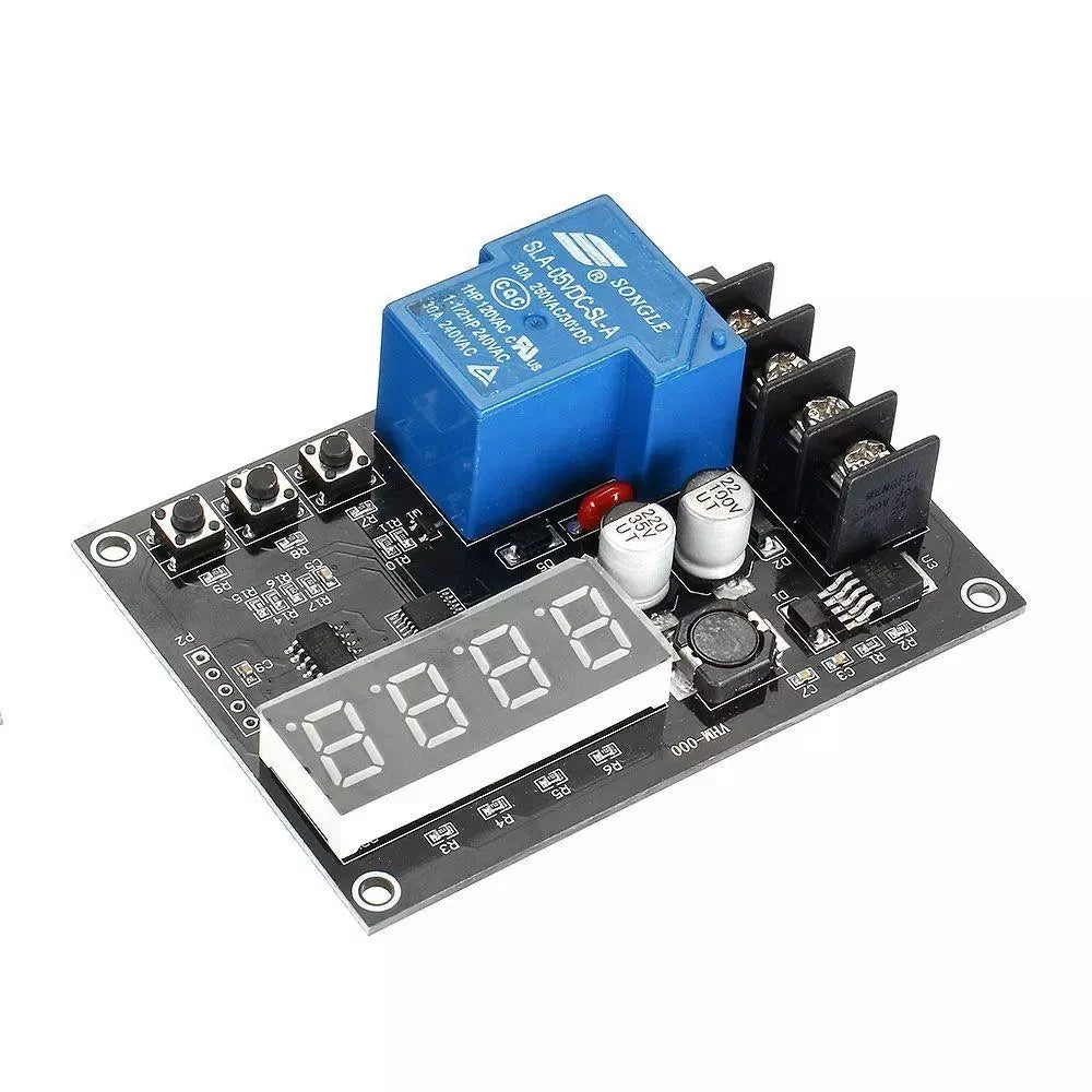 Custom VHM-000 CNC Charge Control Module DC 6-60V Storage Lithium Battery Charging Protection Board for 12V 24V 48V XH-M600 Manufacturer