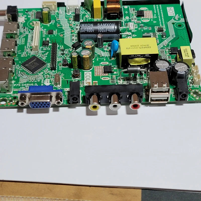 Custom    New three in one TV motherboard P75-D68V6.0Manufacturer