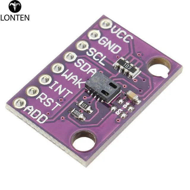 Custom Lonten CCS811 HDC1080 Carbon Dioxide CO2 Temperature And Humidity Sensor VOCs Air quality Monitor Sensor Module Winder Manufacturer