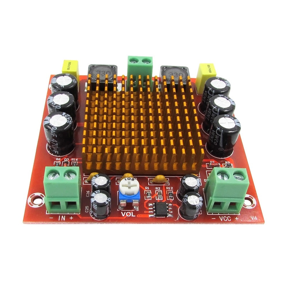 150W TPA3116 Mono Amplifier for Subwoofer Class D TPA3116D2 Digital Power Audio Amplifiers Board Preamplifier pcb assembly Custom