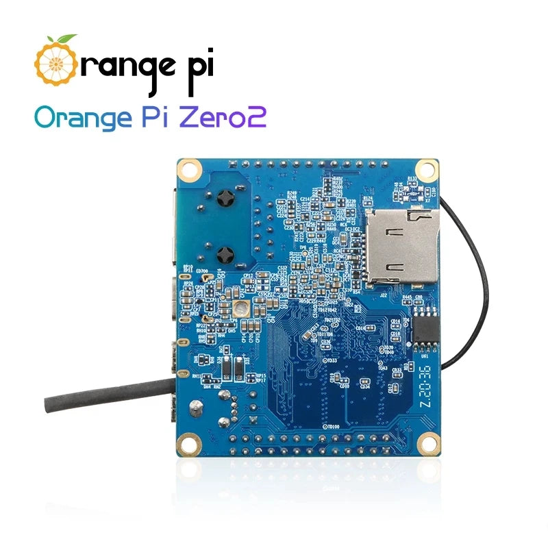 Custom Custom Orange Pi Zero 2 1GB+ABS Transparent Case, Allwinner H616 Chip,Support BT, Wif ,Run Android 10,Ubuntu,Debian OS Single Board Manufacturer