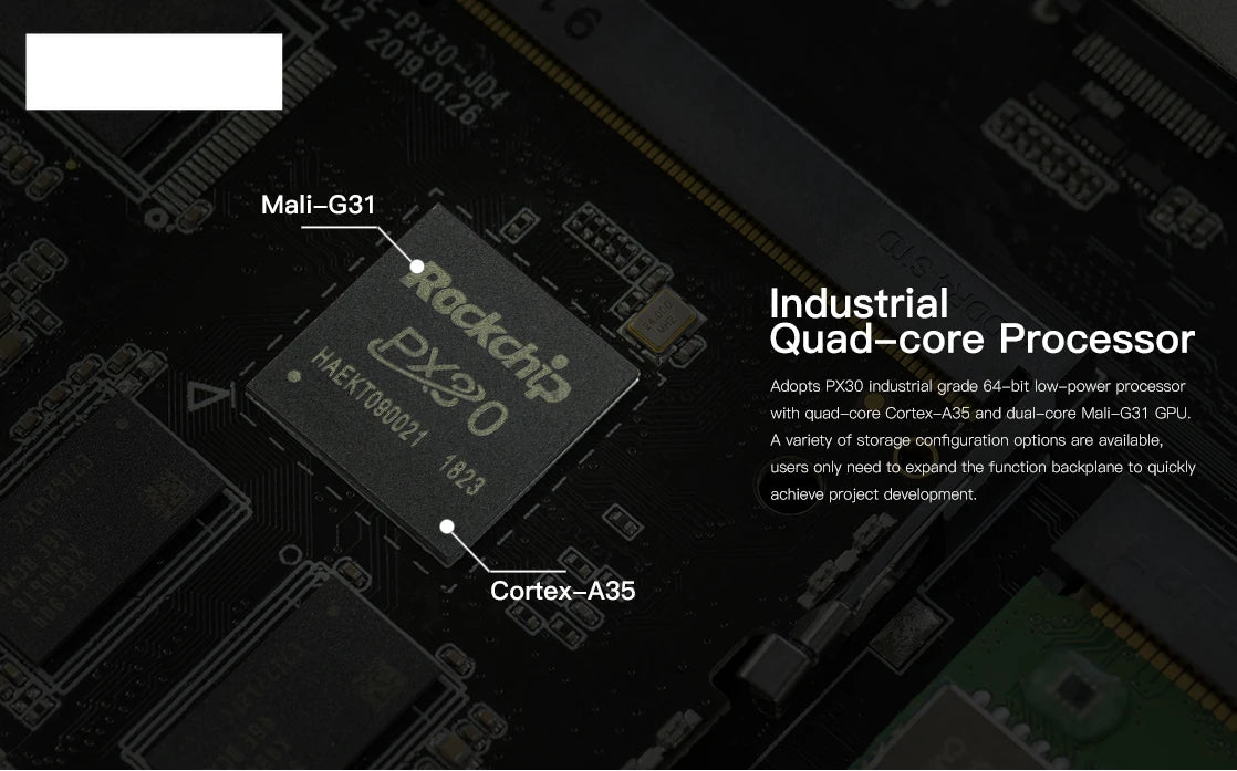 Custom Core-PX30-JD4 Mini PC; Mini computer; Desktop computer  1GB/2GB DDR, 8GB/16GB eMMC ,Raspberry Pi Manufacturer