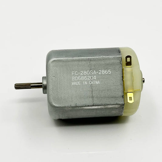 Custom FC-280SA-2865 Carbon Brush Motor DC 3V 6V 7.4V 9V 23500RPM High Speed Spline Shaft 280 Engine for Toy Car Boat Model Manufacturer