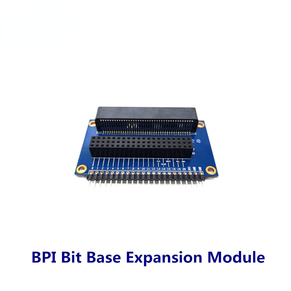 Banana PI Bit Base GPIO Expansion Board, applicable to BPI BIT Board and Micro bit Custom PCB pcba power pcba