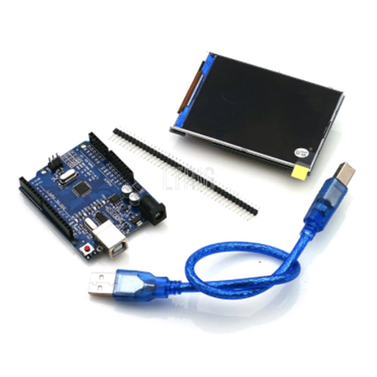 LT 3.5 inch TFT LCD display module Ultra HD 320X480 for development board with USB cable customize