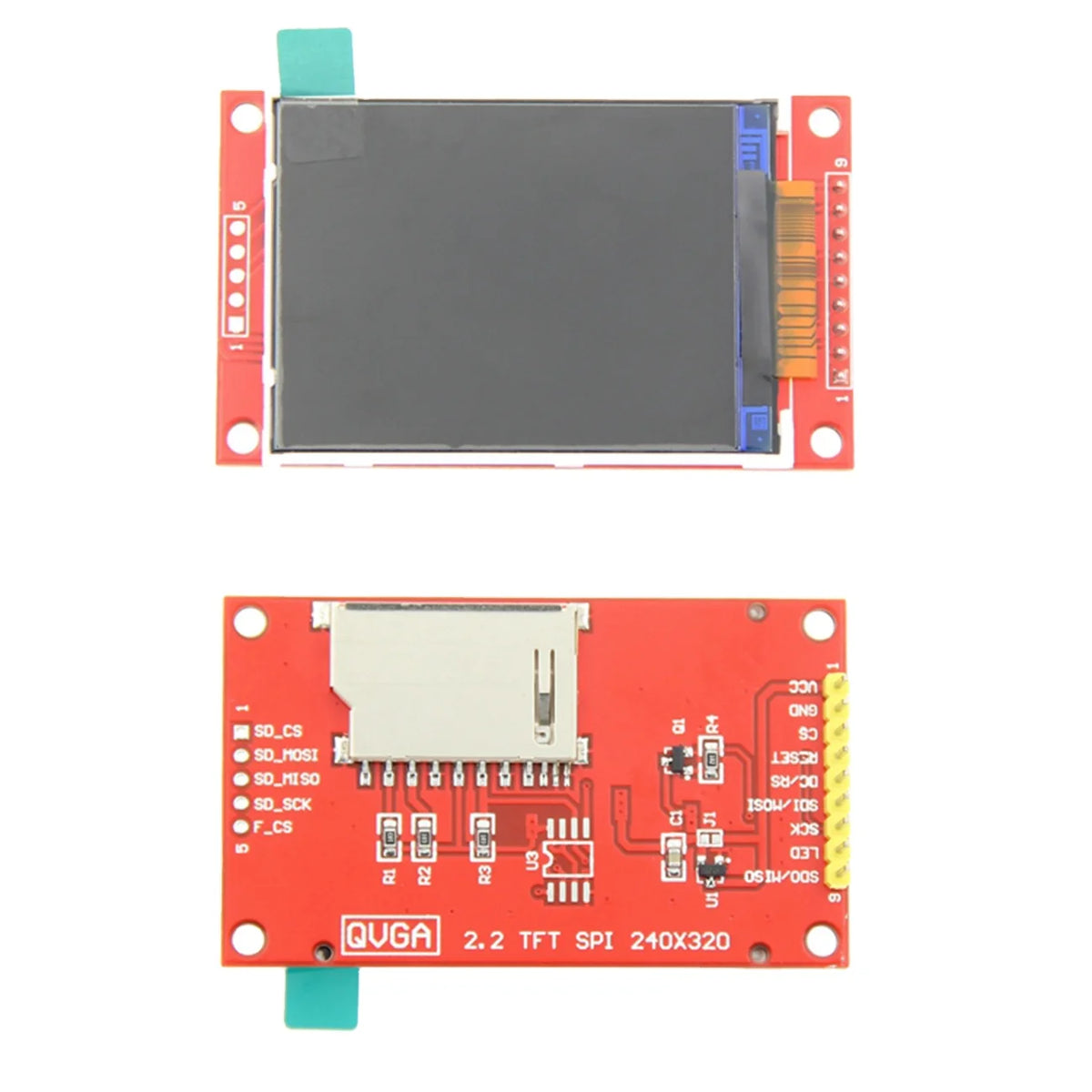 Spi Interface Lcd Module Custom 2.2 inch 2.2