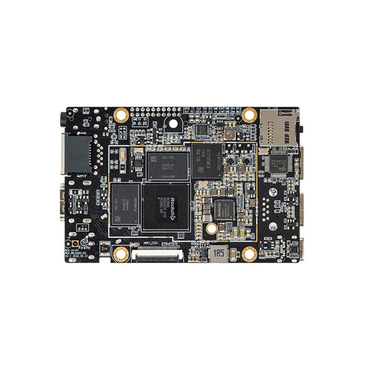 Custom  ROC-RK3588S-PC Rockchip RK3588 8K AI MainBoard 8-core 64-bit 4GB/8GB/16GB LPDDR4 NPU 6Tops Support Android Debian11AIoT Manufacturer