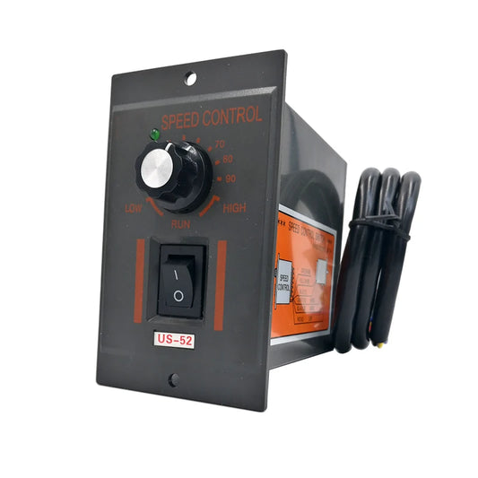 Custom US-52 220V 400W ac speed controller forword backword with filter capacitor ac regulator motor control 5W 60W 250W 300W Manufacturer