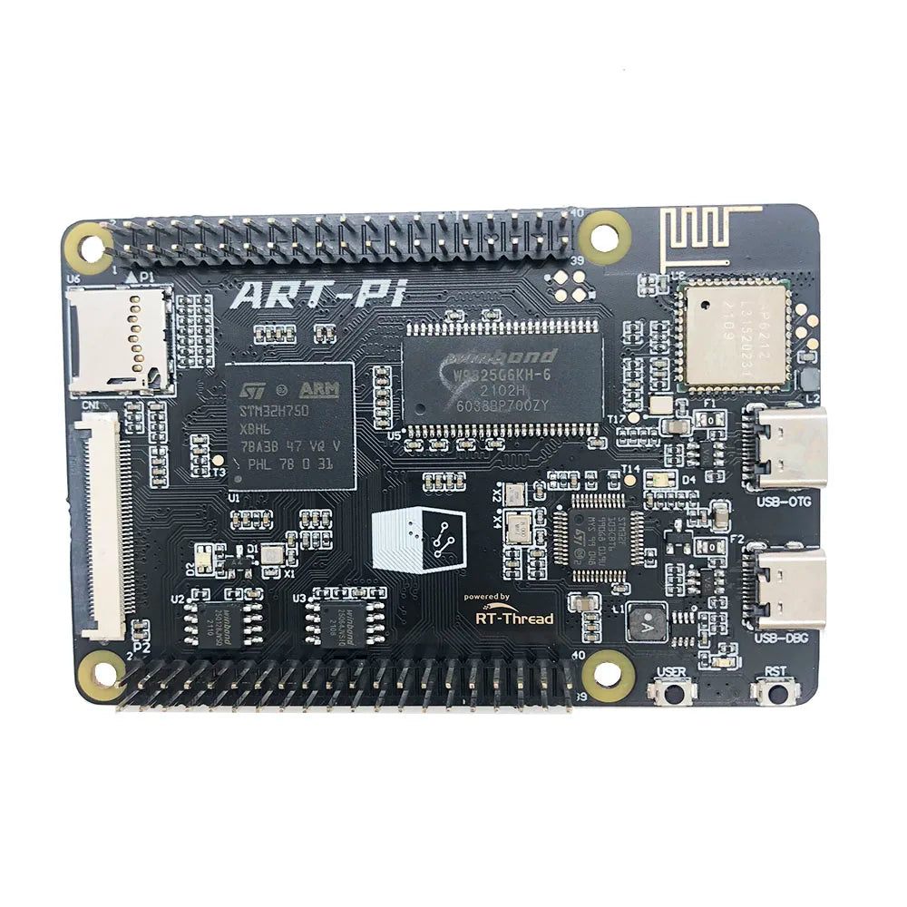 Custom ART-Pi STM32H750XBH6 Development Board H750 STM32H750 Development Board Manufacturer