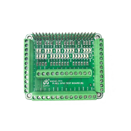 Custom Raspberry Pi LED Test board Pi All gpio test board IO starter board Manufacturer