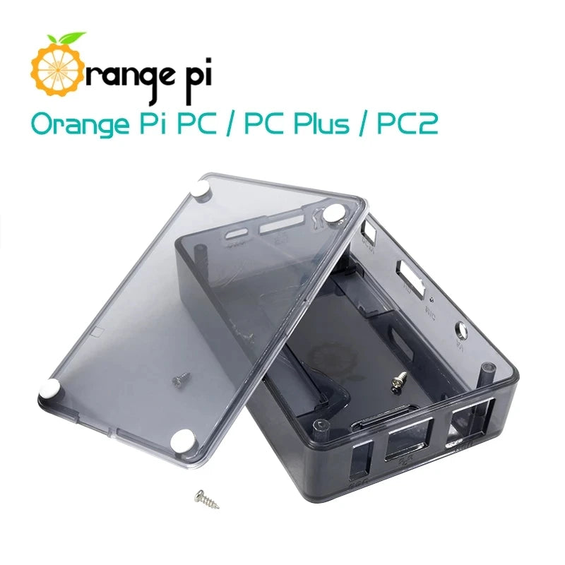 Custom  Orange Pi ABS Black Case,suitable for OPI PC/PC Plus/PC2 Boards ONLY Manufacturer