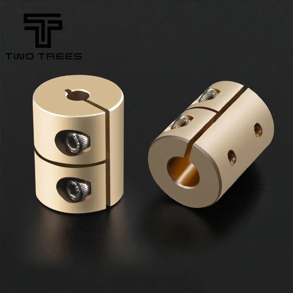 Custom 3D Printer T8 Lead screw rigid shaft coupler clamp stepper servo motor coupling D20L25 5x8x25mm for Ender 3 Ender 5 Blu-3 Manufacturer