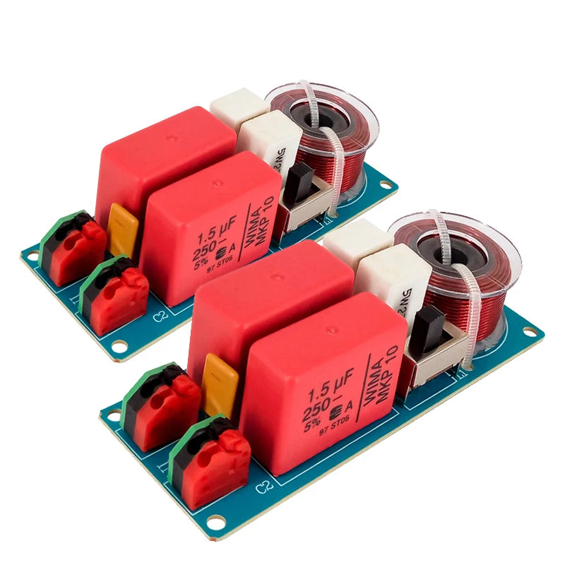 Custom 1 Way 100W Hifi Treble Tweeter Frequency Divider Home Car Speakers 1 Unit Stereo DIY Audio Crossover Filters pcb assembly Manufacturer