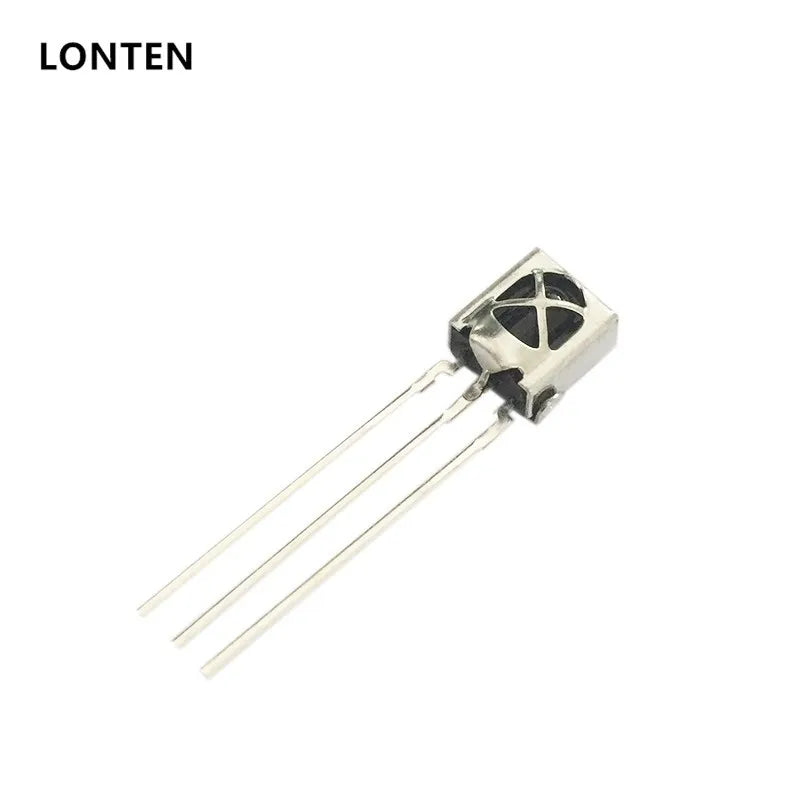 Custom Lonten 10Pcs VS1838B INFRARED Receiver Housing DIY HX1838 INFRARED receiver receiver head voltage regulator DIY Electronics Manufacturer