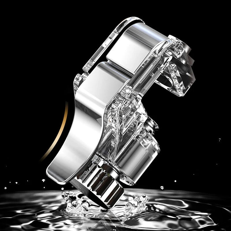 Custom Lonten Metal Smart Phone Mobile Gaming Trigger for PUBG Mobile Game Fire Button Aim Key L1R1 Shooter Controller Manufacturer