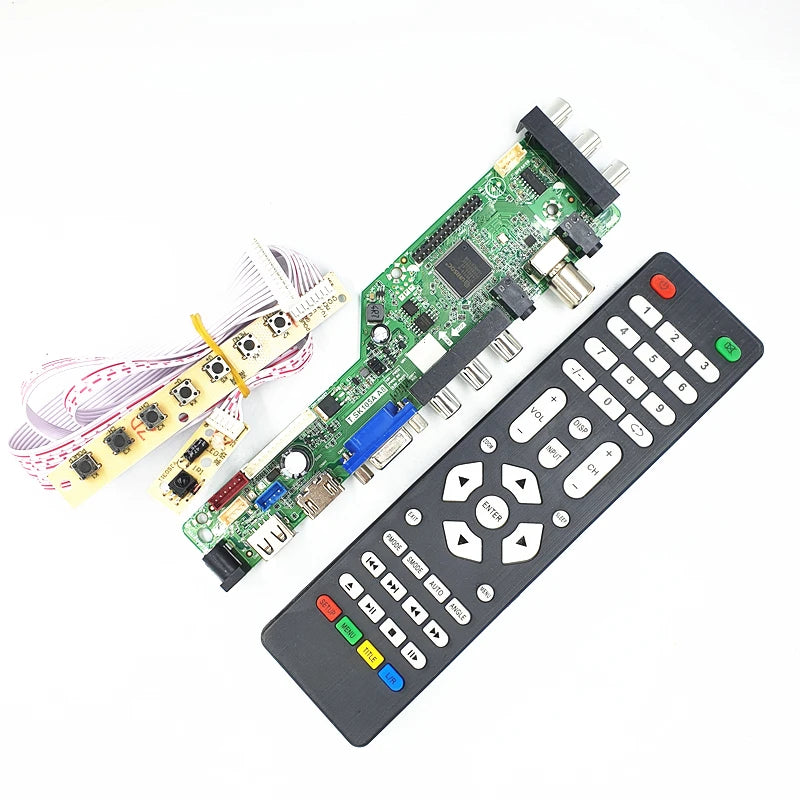 Custom    New TV motherboard T.SK105A.03 T.SK105A.A8 Firmware availManufacturer