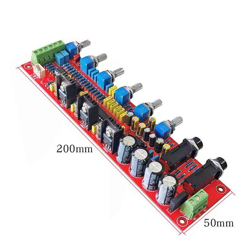 NE5532 PT2399 Karaoke OK tone Preamplifier Board Audio Reverberation equalizer Preamp Tone Control Pre amplifier pcb assembly customize