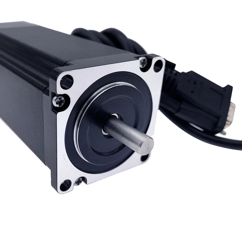 Custom Nema 23 Closed-loop 57HBS3401 Stepper Motor Driver Servo Motor 96mm step motor 2.2NM 1000ppr Hybrid closed loop step motor+line Manufacturer