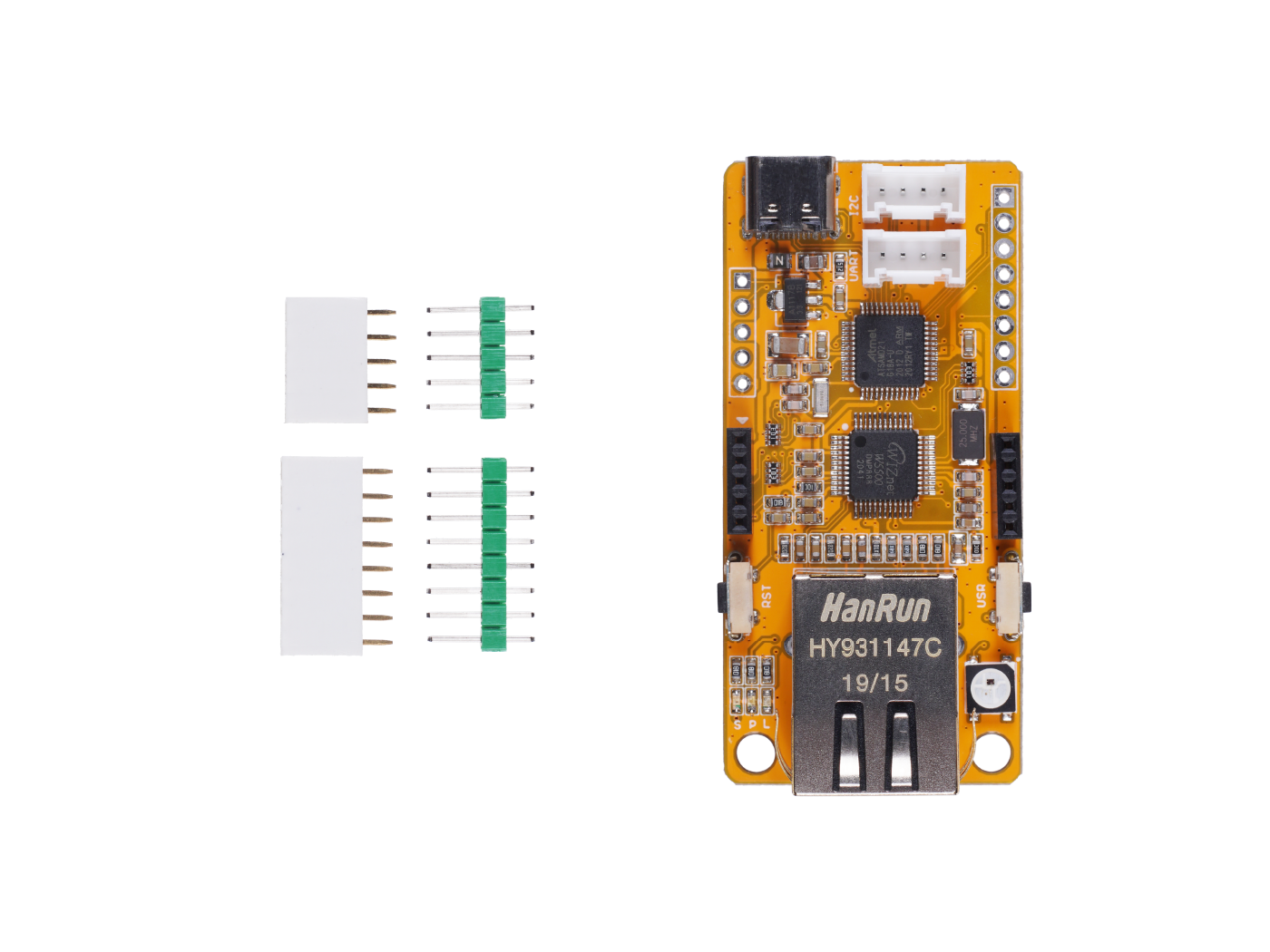 Squama Ethernet - Ard W5500 Ethernet Board with PoE Squama CAN FD to Ethernet board with PoE  Custom PCB pcba machinery customize