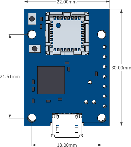 PureThermal 2 - FLIR Lepton Smart I/O Module - PURETHERMAL-2 power supply sony pcba flexiblecurved projector circuit customize