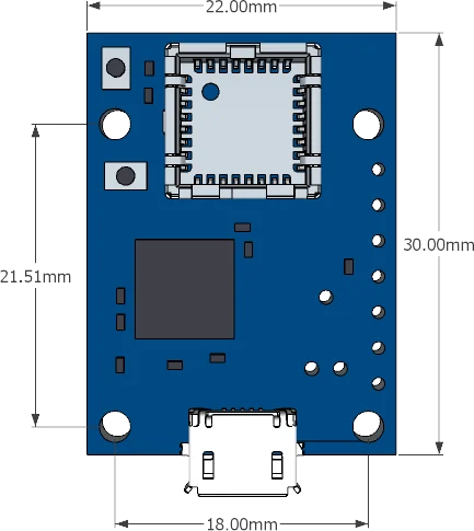 Custom PureThermal 2 - FLIR Lepton Smart I/O Module - PURETHERMAL-2 power supply sony pcba flexiblecurved projector circuit Manufacturer