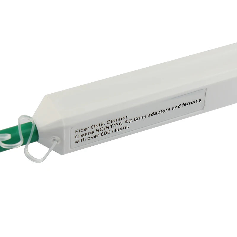 Custom Fiber Cleaner Open Optic Fiber Cleaner Fiber Optic One-Click Cleaner Fiber Screen Cleaner 2.5mm (SC,ST,FC)800+ cleanings Manufacturer