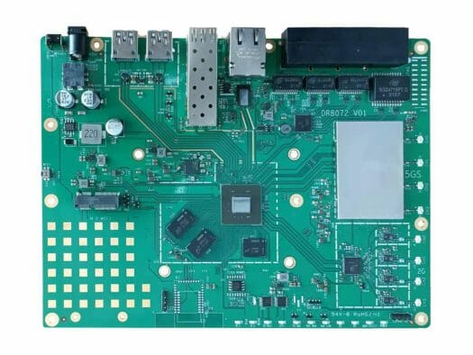 Qualcomm IPQ8072A networking SBC supports dual 10GbE, WiFi 6 het-ver pcba gaming circuit board pcba pcb manufacturer customize