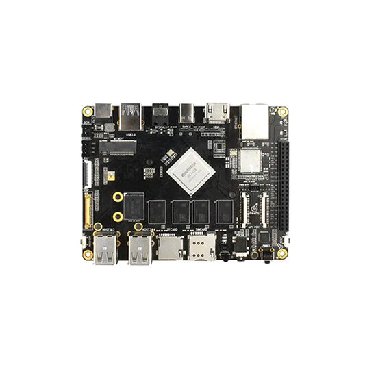 Custom Firefly RK3399: 6-Core 64-bit High-Performance 2G/4G DDR + 16G eMMC Dual Cameras Demo Board for AR VR Android 7.1 ubuntu 16.04 Manufacturer