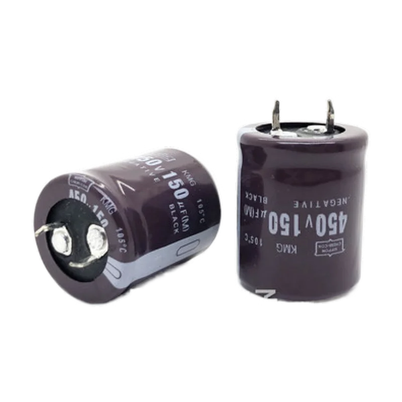 Custom 450V150UF high quality aluminum electrolytic capacitor 150UF 450V 25*30 22X30 25X25 22x40MM Manufacturer