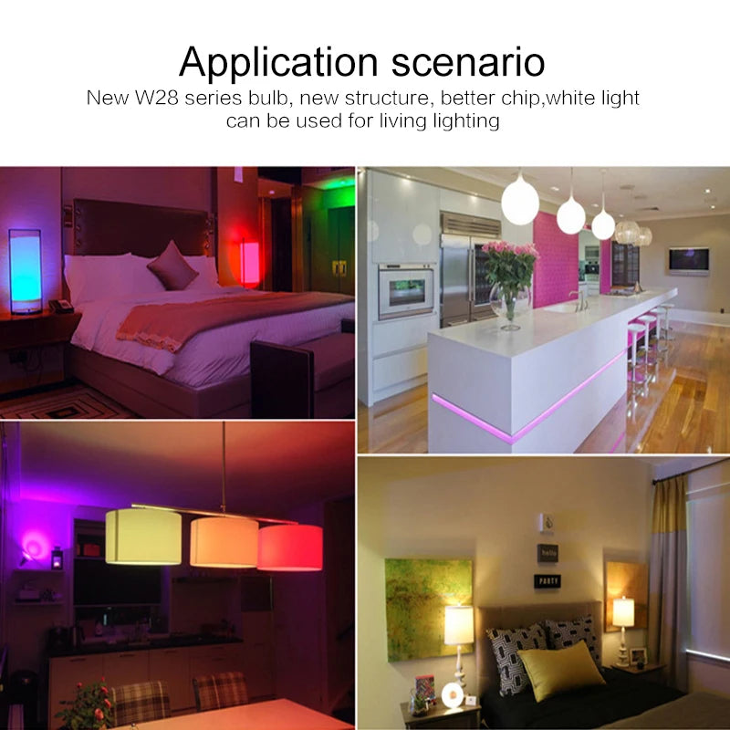 Custom Lonten B22 LED 16 Color Changing lights RGB Magic Led Bulb 5W RGBW dimming Lamp Remote Control LED Bulbs smart homeFor Home Manufacturer